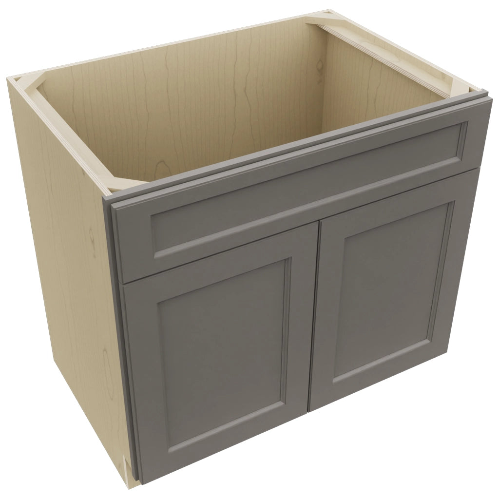 Fabuwood Fusion Stone SB36SDF Base Sink Cabinet, Top View