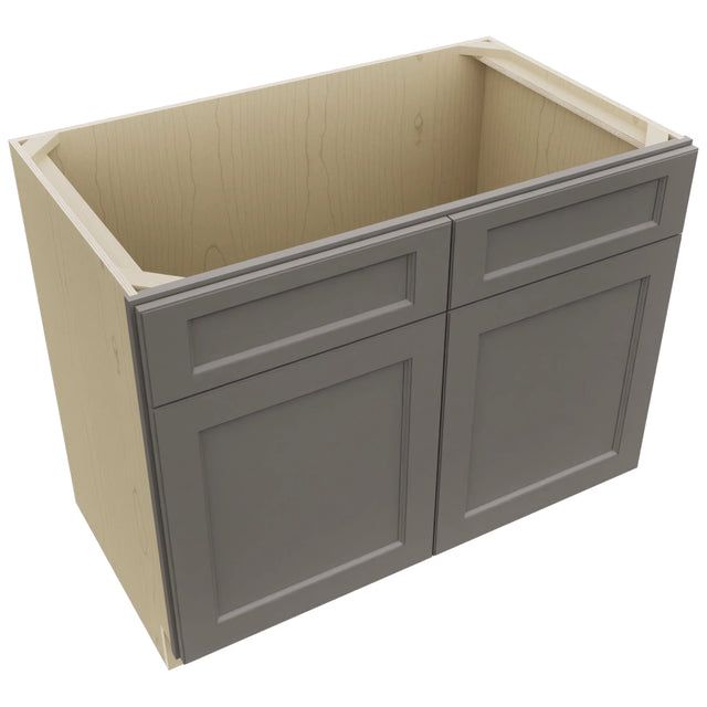 Fabuwood Fusion Stone SB42 Base Sink Cabinet, Top View