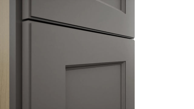 Fabuwood Fusion Stone TP151284 Tall Pantry Cabinet, Detail View