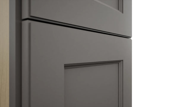 Fabuwood Fusion Stone TP151296 Tall Pantry Cabinet, Detail View