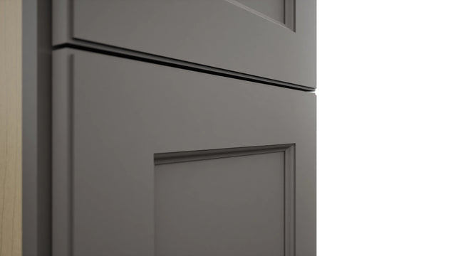 Fabuwood Fusion Stone TP152484 Tall Pantry Cabinet, Detail View