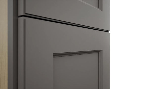 Fabuwood Fusion Stone TP152490 Tall Pantry Cabinet, Detail View