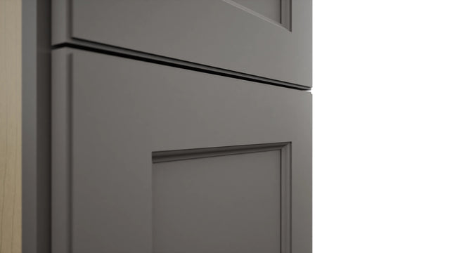 Fabuwood Fusion Stone TP152496 Tall Pantry Cabinet, Detail View