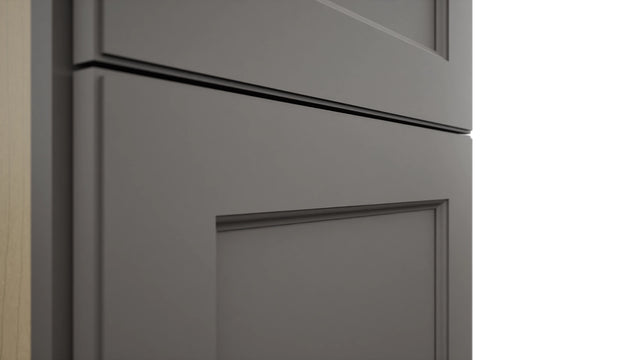 Fabuwood Fusion Stone TP181290 Tall Pantry Cabinet, Detail View