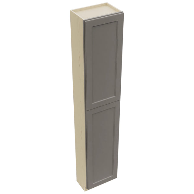 Fabuwood Fusion Stone TP181296 Tall Pantry Cabinet, Top View