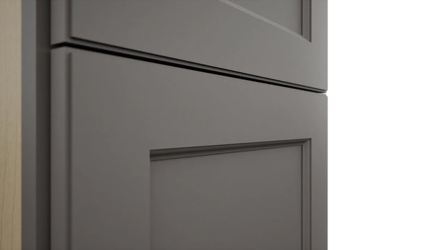Fabuwood Fusion Stone TP181296 Tall Pantry Cabinet, Detail View