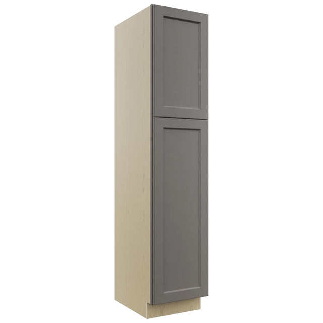 Fabuwood Fusion Stone TP182484 Tall Pantry Cabinet, Front View