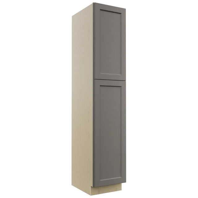Fabuwood Fusion Stone TP182490 Tall Pantry Cabinet, Front View