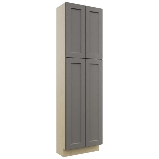 Fabuwood Fusion Stone TP241284 Tall Pantry Cabinet, Front View