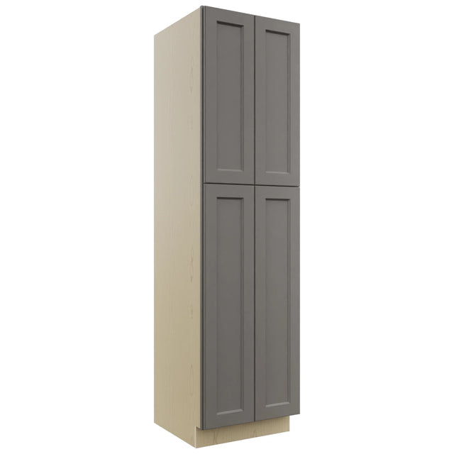 Fabuwood Fusion Stone TP242490 Tall Pantry Cabinet, Front View