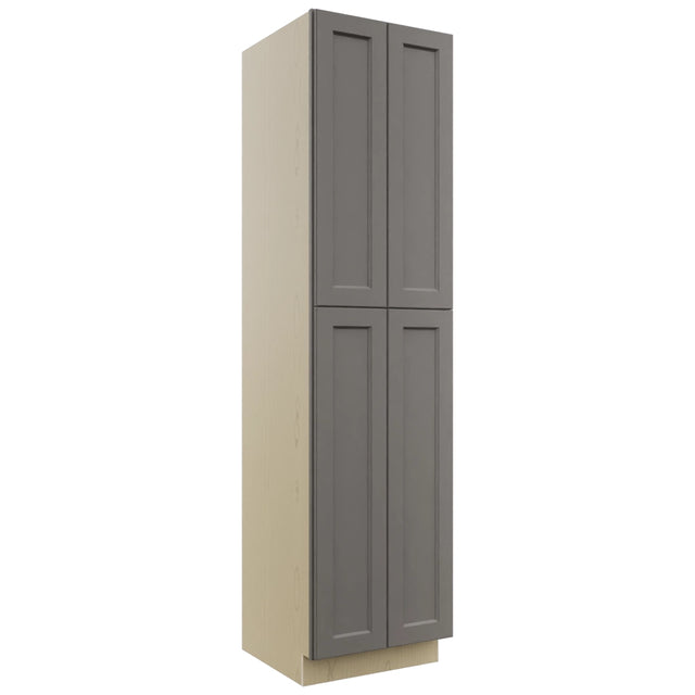 Fabuwood Fusion Stone TP242496 Tall Pantry Cabinet, Front View