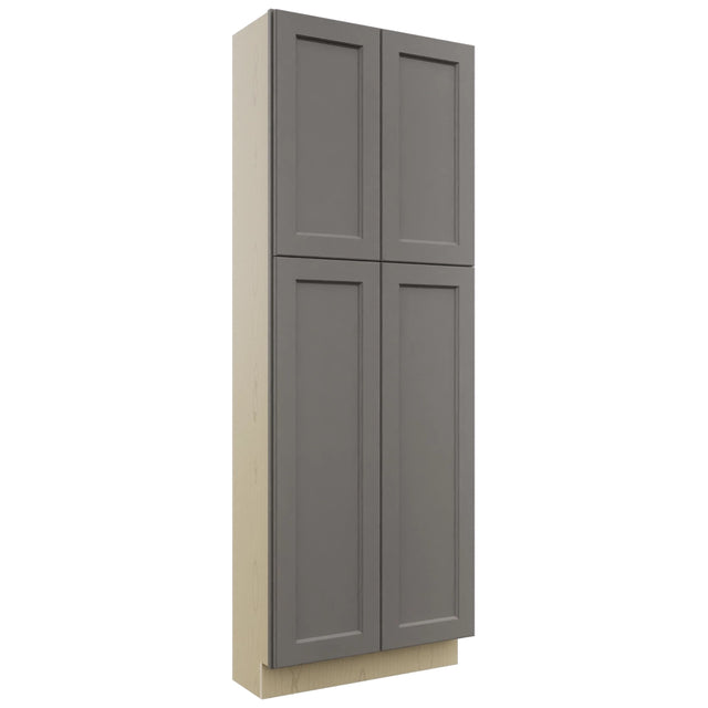 Fabuwood Fusion Stone TP301284 Tall Pantry Cabinet, Front View