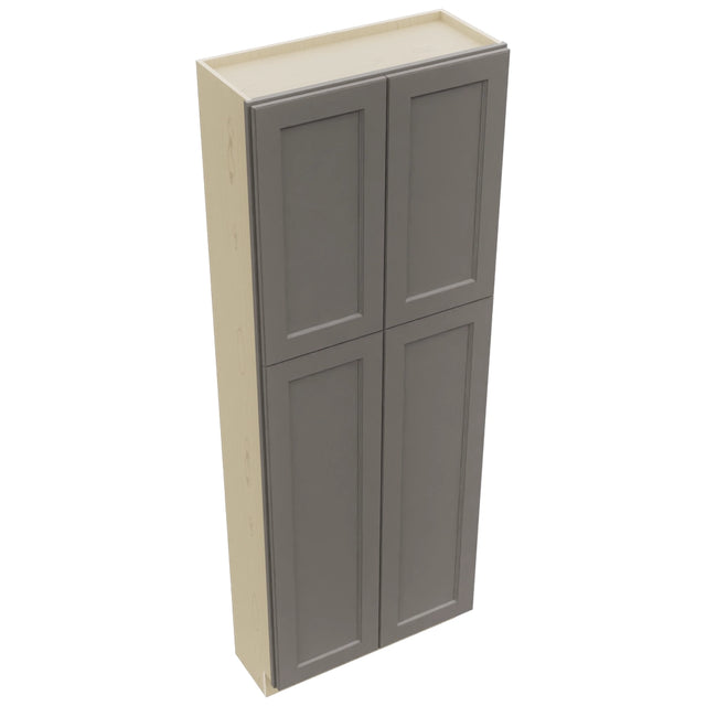Fabuwood Fusion Stone TP301284 Tall Pantry Cabinet, Top View