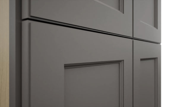 Fabuwood Fusion Stone TP301284 Tall Pantry Cabinet, Detail View