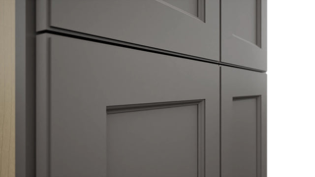 Fabuwood Fusion Stone TP301290 Tall Pantry Cabinet, Detail View
