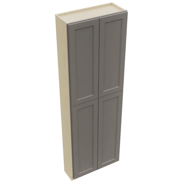 Fabuwood Fusion Stone TP301296 Tall Pantry Cabinet, Top View