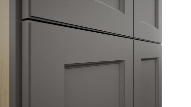 Fabuwood Fusion Stone TP302484 Tall Pantry Cabinet, Detail View