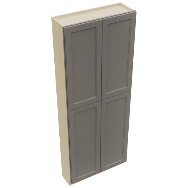 Fabuwood Fusion Stone TP361296 Tall Pantry Cabinet, Top View