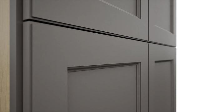 Fabuwood Fusion Stone TP361296 Tall Pantry Cabinet, Detail View