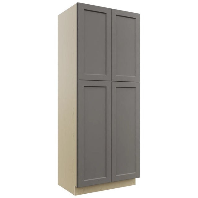 Fabuwood Fusion Stone TP362490 Tall Pantry Cabinet, Front View