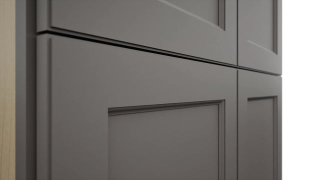 Fabuwood Fusion Stone TP362490 Tall Pantry Cabinet, Detail View
