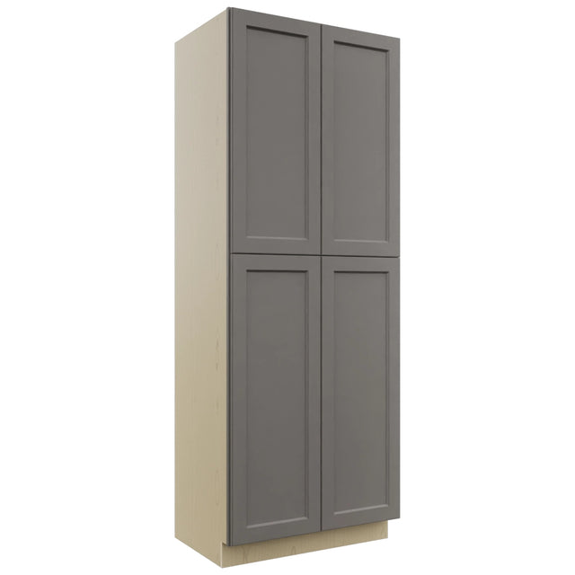 Fabuwood Fusion Stone TP362496 Tall Pantry Cabinet, Front View