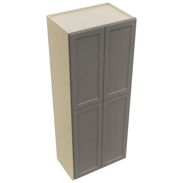 Fabuwood Fusion Stone TP362496 Tall Pantry Cabinet, Top View