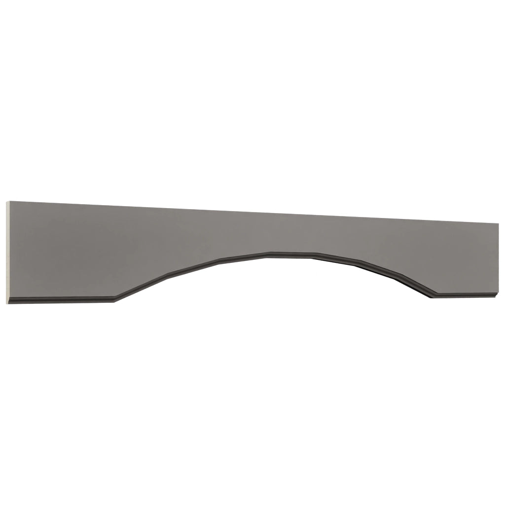 Fabuwood Fusion Stone VAR36 Wall Valance, Front View