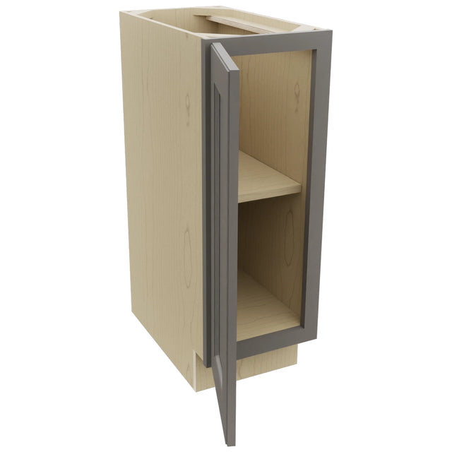 Fabuwood Fusion Stone VB12FD Vanity Base Full Height Cabinet, Open View