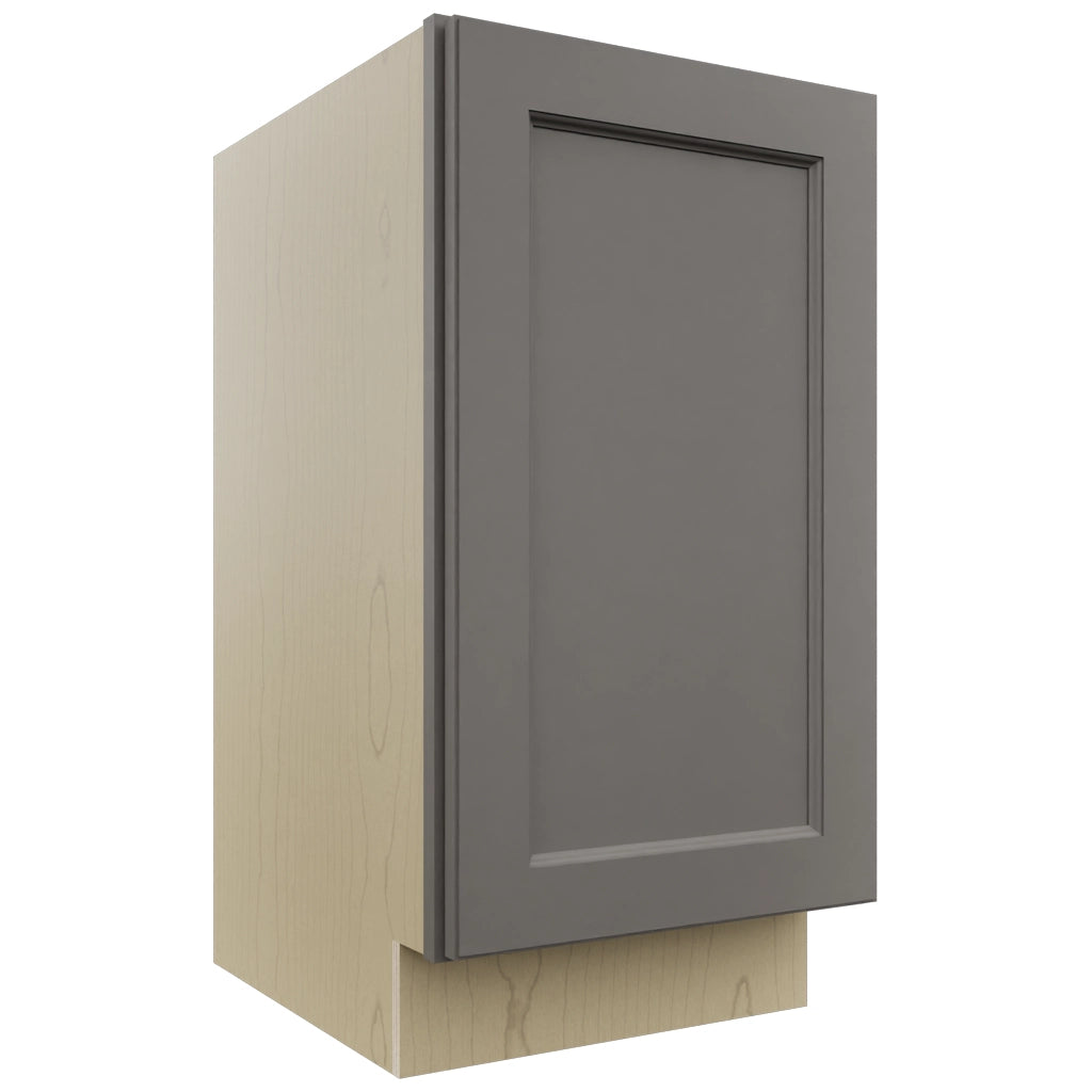 Fabuwood Fusion Stone VB18FD Vanity Base Full Height Cabinet, Front View