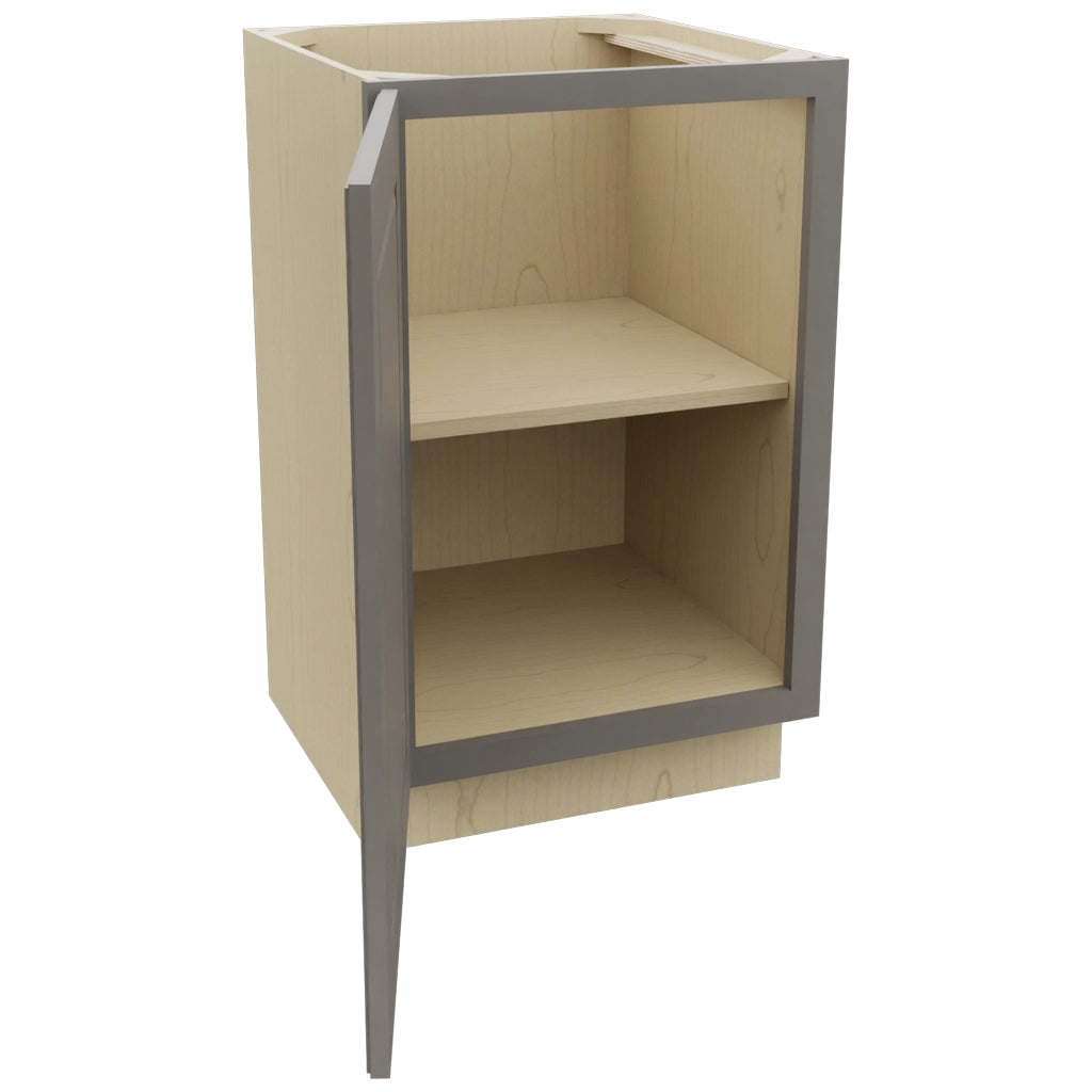 Fabuwood Fusion Stone VB21FD Vanity Base Full Height Cabinet, Open View