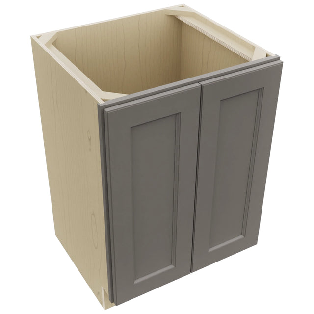 Fabuwood Fusion Stone VB24FD Vanity Base Full Height Cabinet, Top View