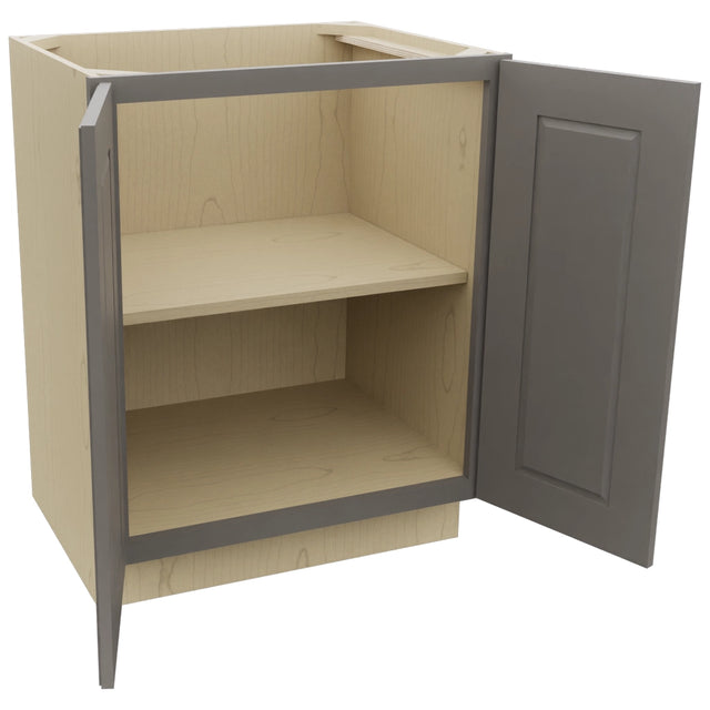 Fabuwood Fusion Stone VB27FD Vanity Base Full Height Cabinet, Open View