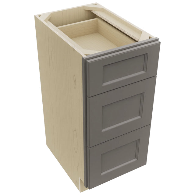 Fabuwood Fusion Stone VDB15-34 Vanity Drawer Cabinet, Top View