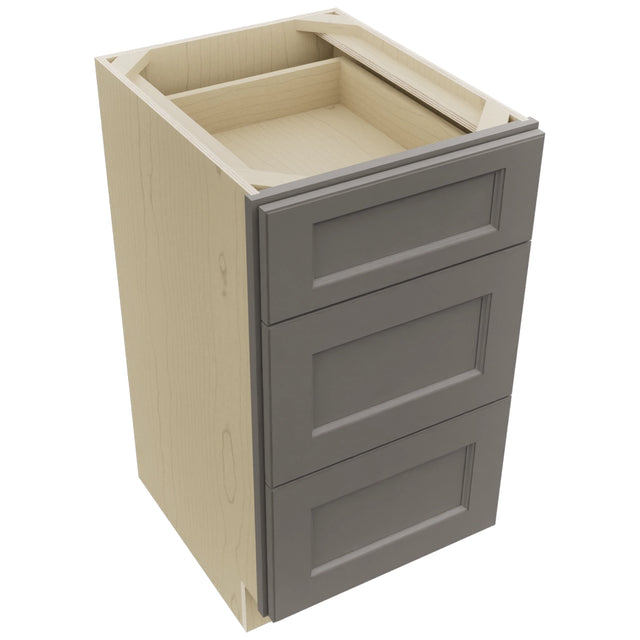Fabuwood Fusion Stone VDB18-34 Vanity Drawer Cabinet, Top View