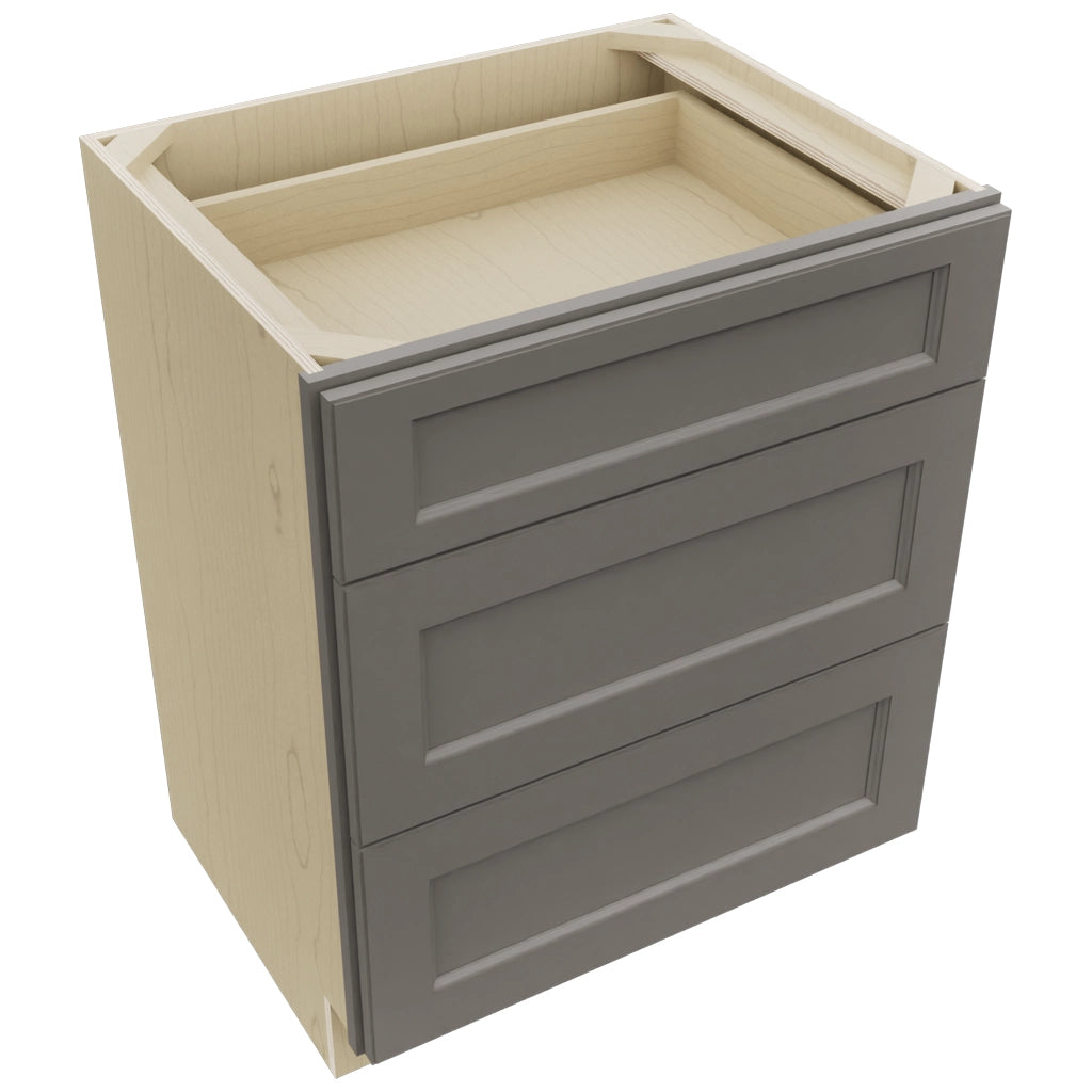 Fabuwood Fusion Stone VDB27-34 Vanity Drawer Cabinet, Top View