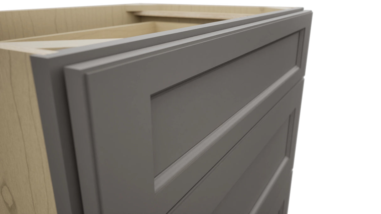 Fabuwood Fusion Stone VDB30-34 Vanity Drawer Cabinet, Detail View