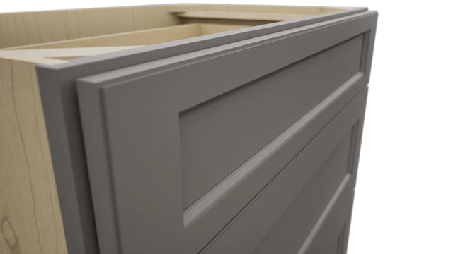 Fabuwood Fusion Stone VDB33-34 Vanity Drawer Cabinet, Detail View