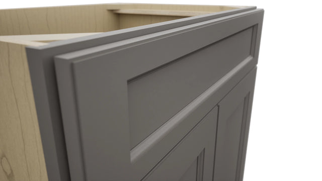 Fabuwood Fusion Stone VSB30-34 Vanity Sink Cabinet, Detail View