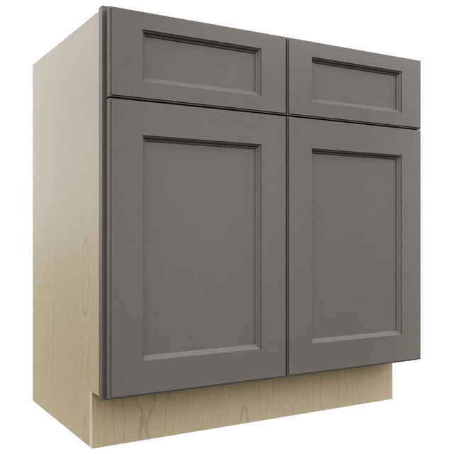 Fabuwood Fusion Stone VSB33-34 Vanity Sink Cabinet, Front View