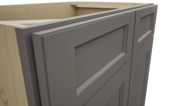 Fabuwood Fusion Stone VSB33-34 Vanity Sink Cabinet, Detail View