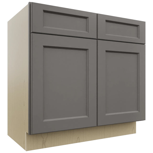 Fabuwood Fusion Stone VSB36-34 Vanity Sink Cabinet, Front View