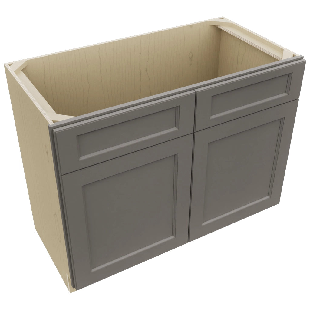 Fabuwood Fusion Stone VSB42-34 Vanity Sink Cabinet, Top View