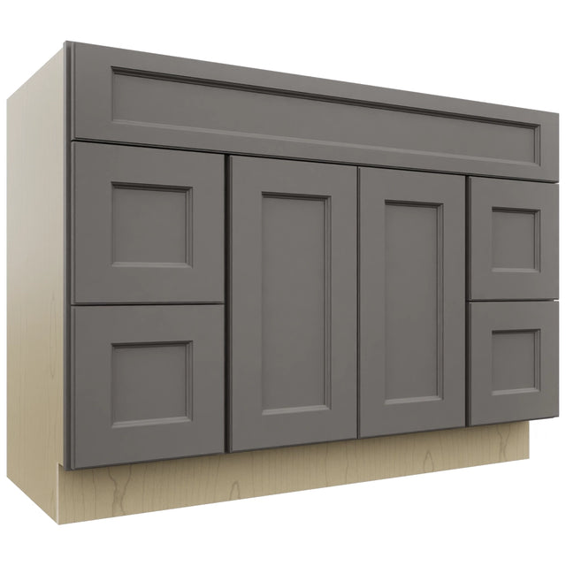 Fabuwood Fusion Stone VSD30DR Vanity Combo Cabinet, Front View