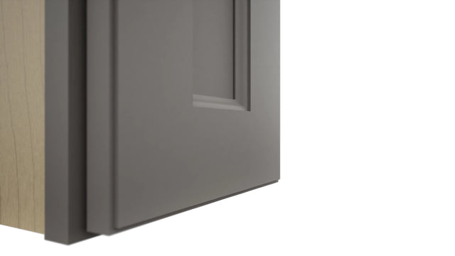 Fabuwood Fusion Stone W0930 Wall Standard Cabinet, Detail View
