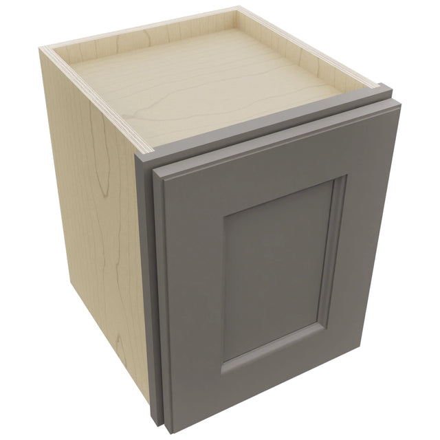 Fabuwood Fusion Stone W1215 Wall Standard Cabinet, Top View