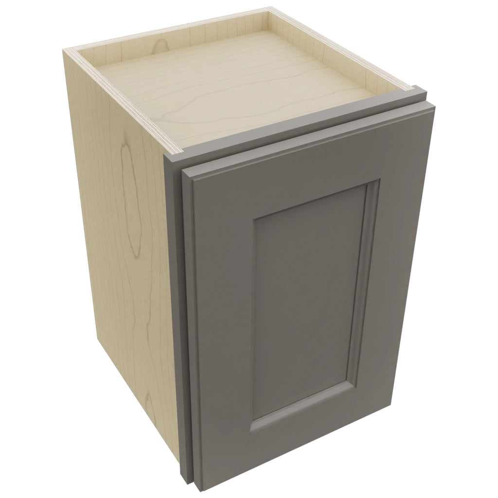Fabuwood Fusion Stone W1218 Wall Standard Cabinet, Top View