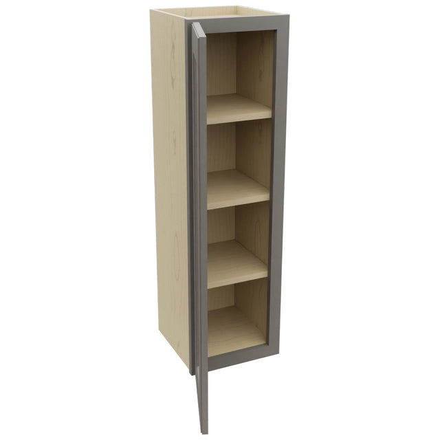 Fabuwood Fusion Stone W1242 Wall Standard Cabinet, Open View