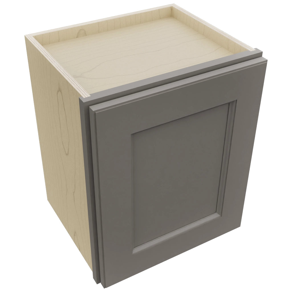 Fabuwood Fusion Stone W1518 Wall Standard Cabinet, Top View