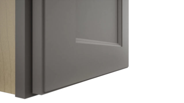 Fabuwood Fusion Stone W1536 Wall Standard Cabinet, Detail View
